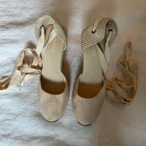 Soludos Women's Tan Espadrille Flats